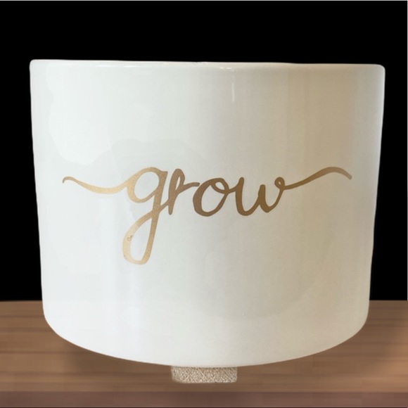 Target Other - Grow White Ceramic Planter Pot Vase